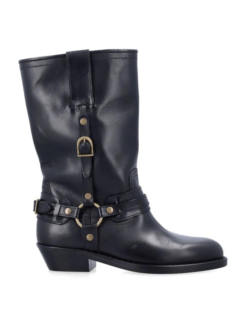 Isabel Marant Boots - Knee-High Heiko Boots in zwart