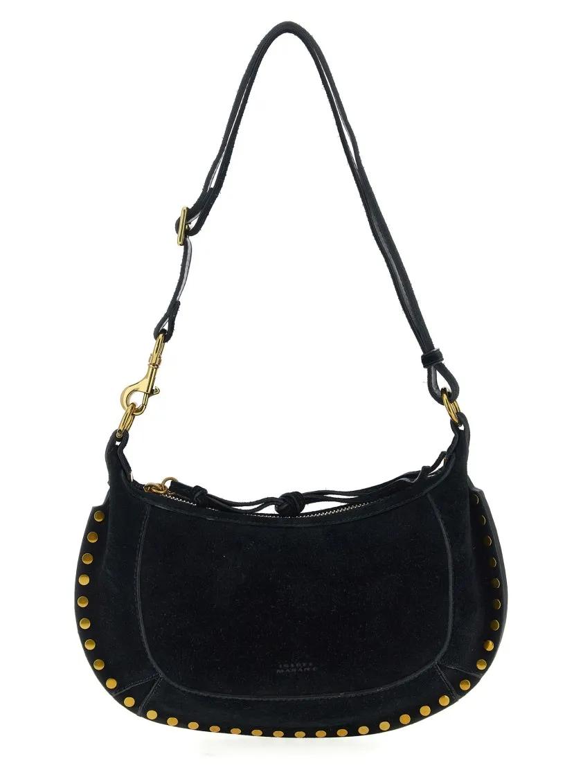 Isabel Marant Hobo bags - 'Oskan Moon' Shoulder Bag in zwart
