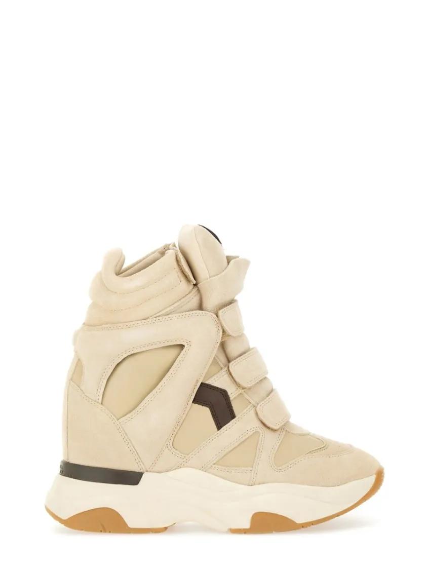 Isabel Marant Low-Top Sneakers - "Balskee" Sneaker in beige