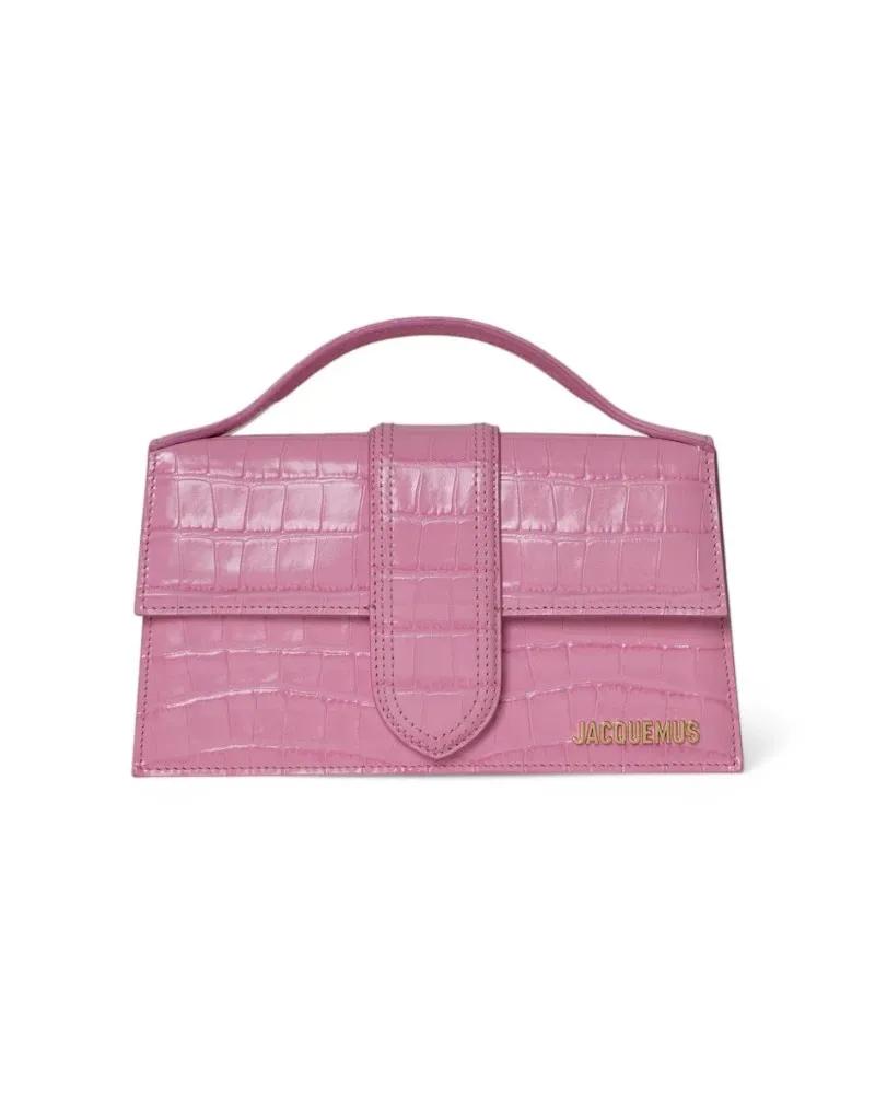 Jacquemus Crossbody bags - Le Grand Bambino Handbag - Baby Coconut Pink in roze