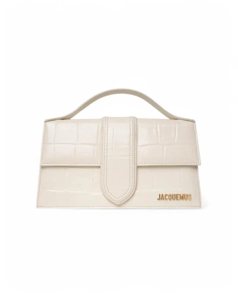Jacquemus Crossbody bags - Le Grand Bambino Handbag - Baby Coconut White in beige