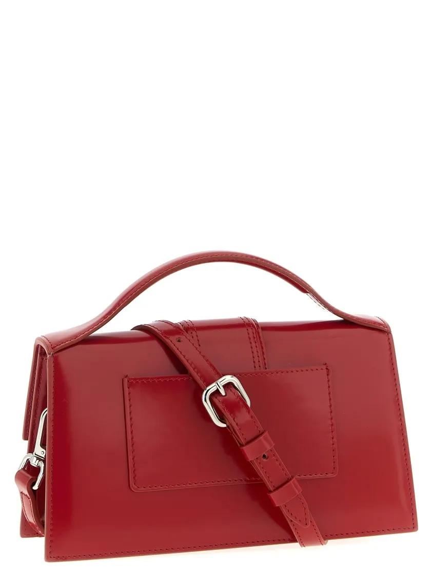 Jacquemus Crossbody bags - Le Grand Bambino' Handbag in rood