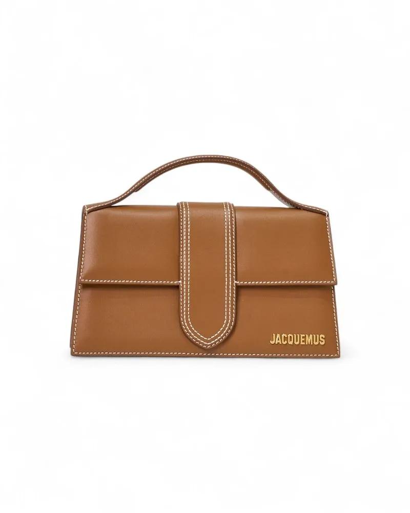 Jacquemus Crossbody bags - Le Grand Bambino Light Brown in bruin