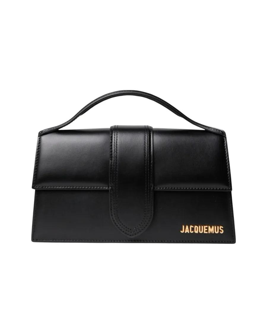 Jacquemus Hobo bags - Grand Bambino Black in zwart