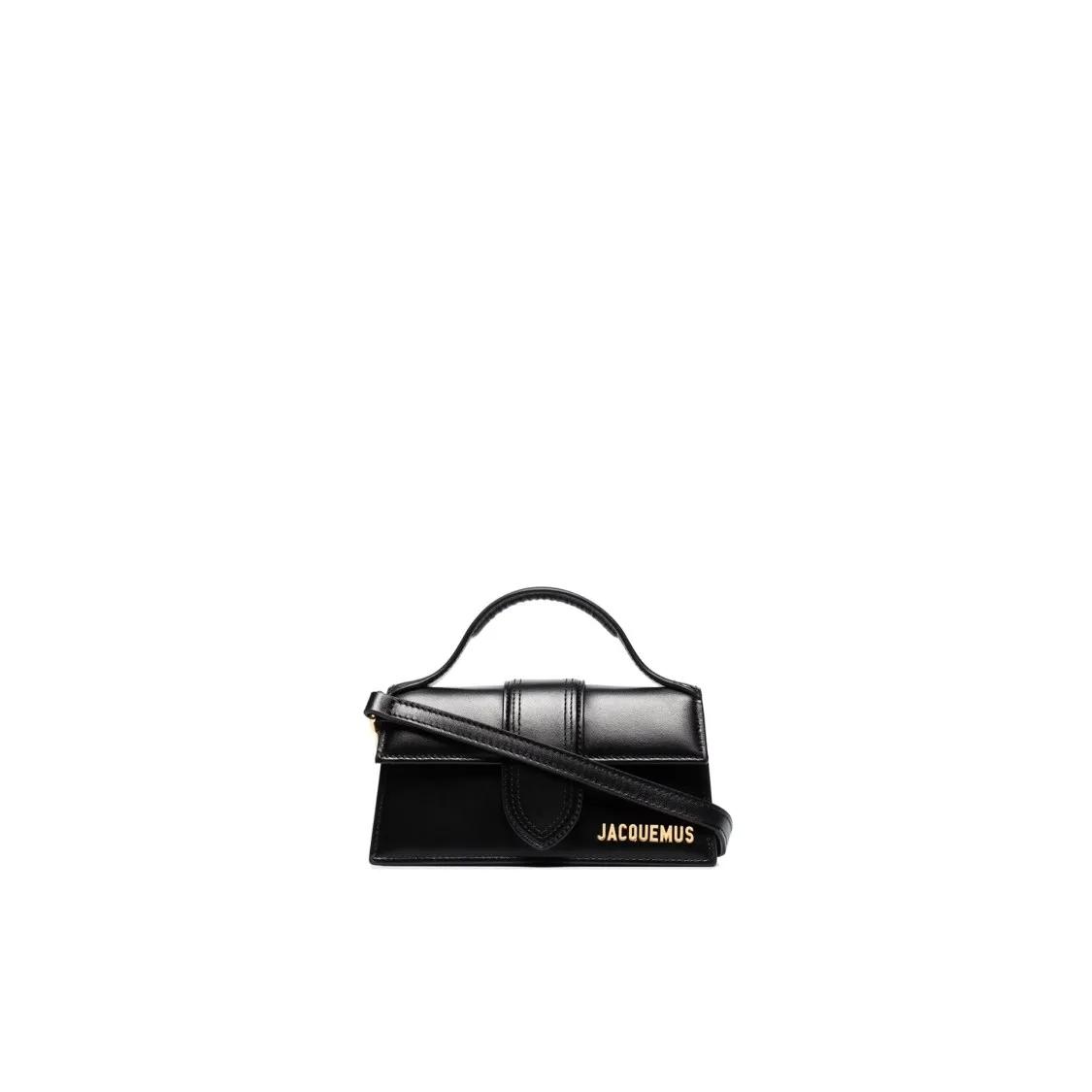 Jacquemus Hobo bags - Le Bambino Bag in zwart
