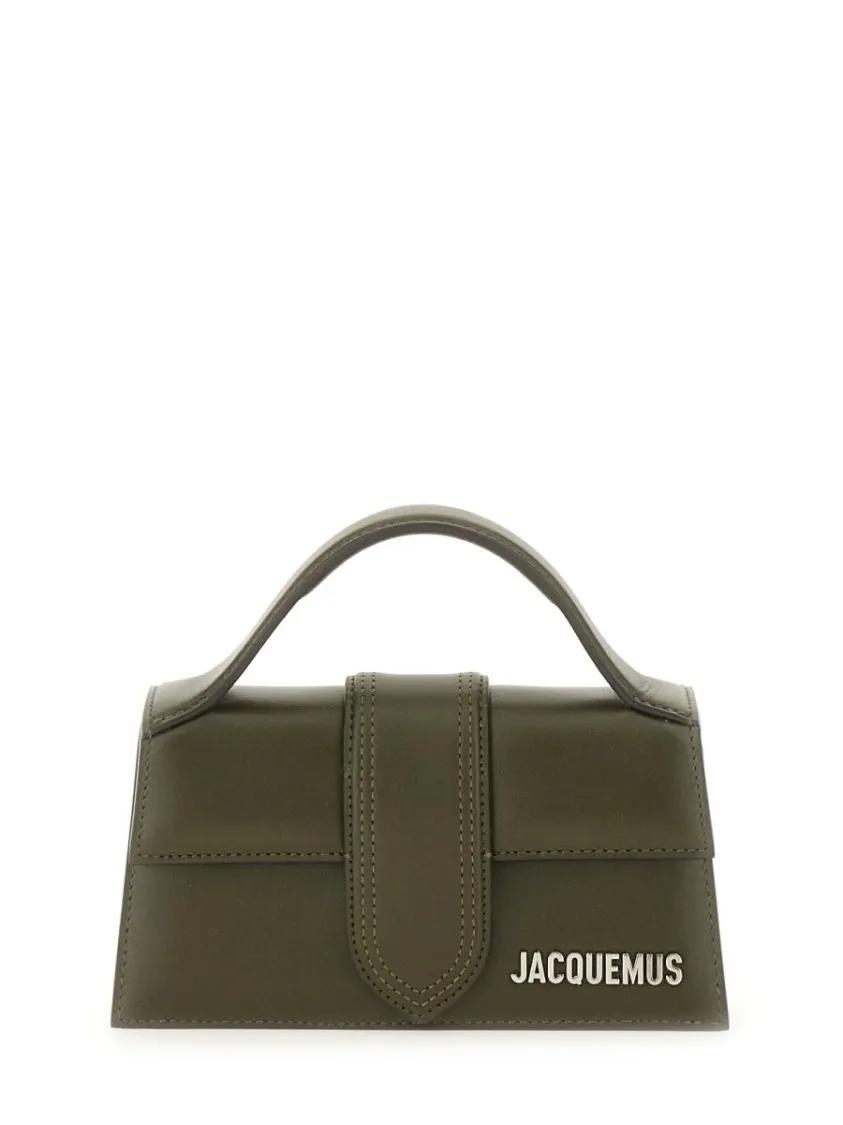 Jacquemus Hobo bags - "Le Bambino" Mini Bag in zwart