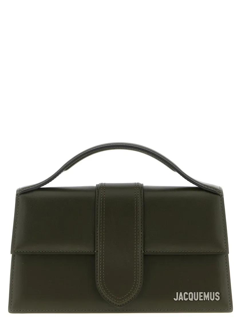 Jacquemus Hobo bags - Le Grand Bambino' Handbag in zwart