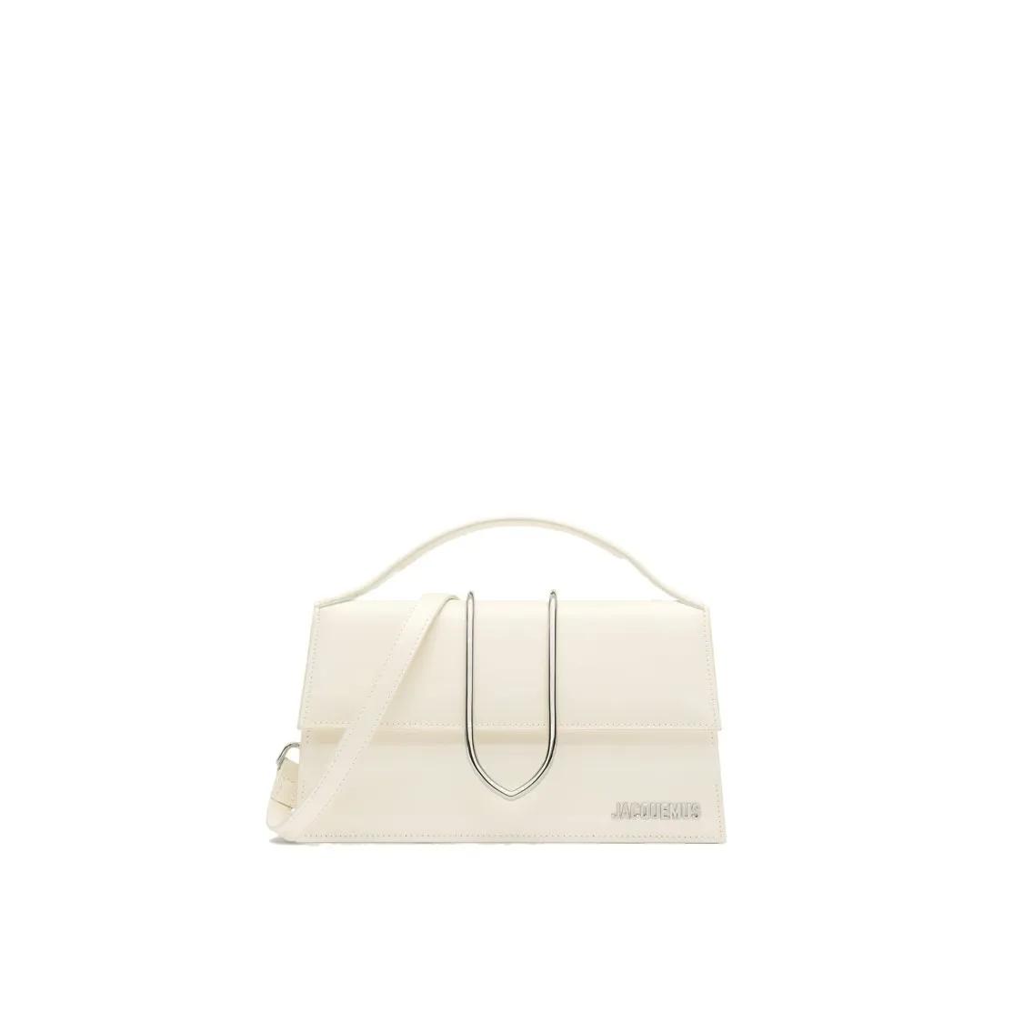 Jacquemus Hobo bags - Le Grand Bambino Shoulder Bag in beige