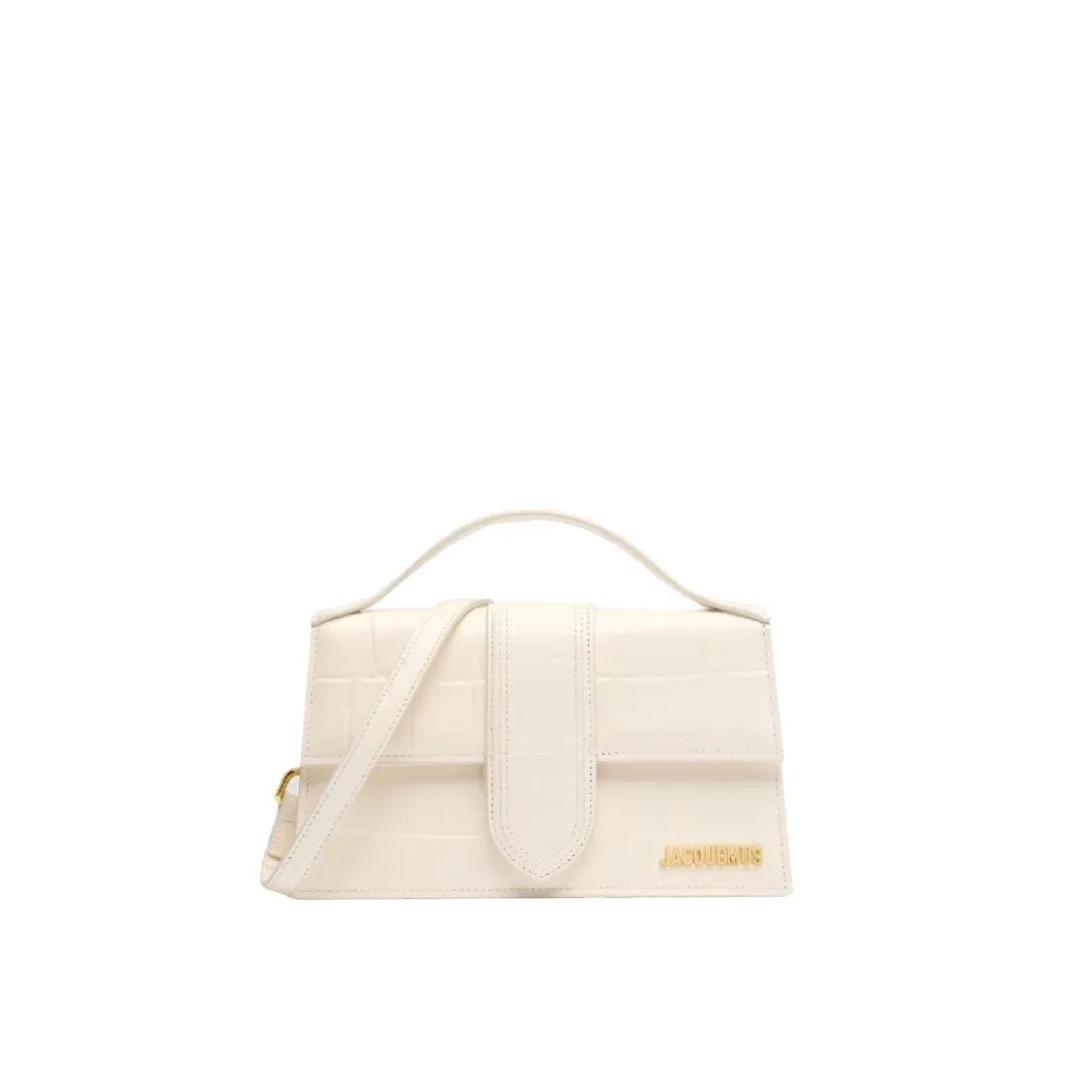 Jacquemus Hobo bags - Le Grand Bambino Shoulder Bag in beige