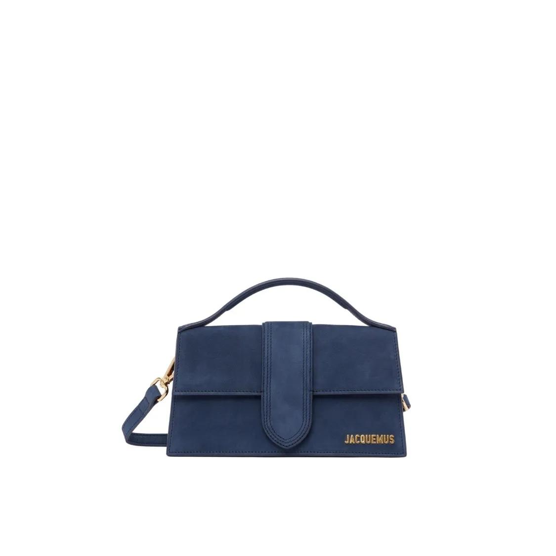 Jacquemus Hobo bags - Le Grand Bambino Shoulder Bag in blauw