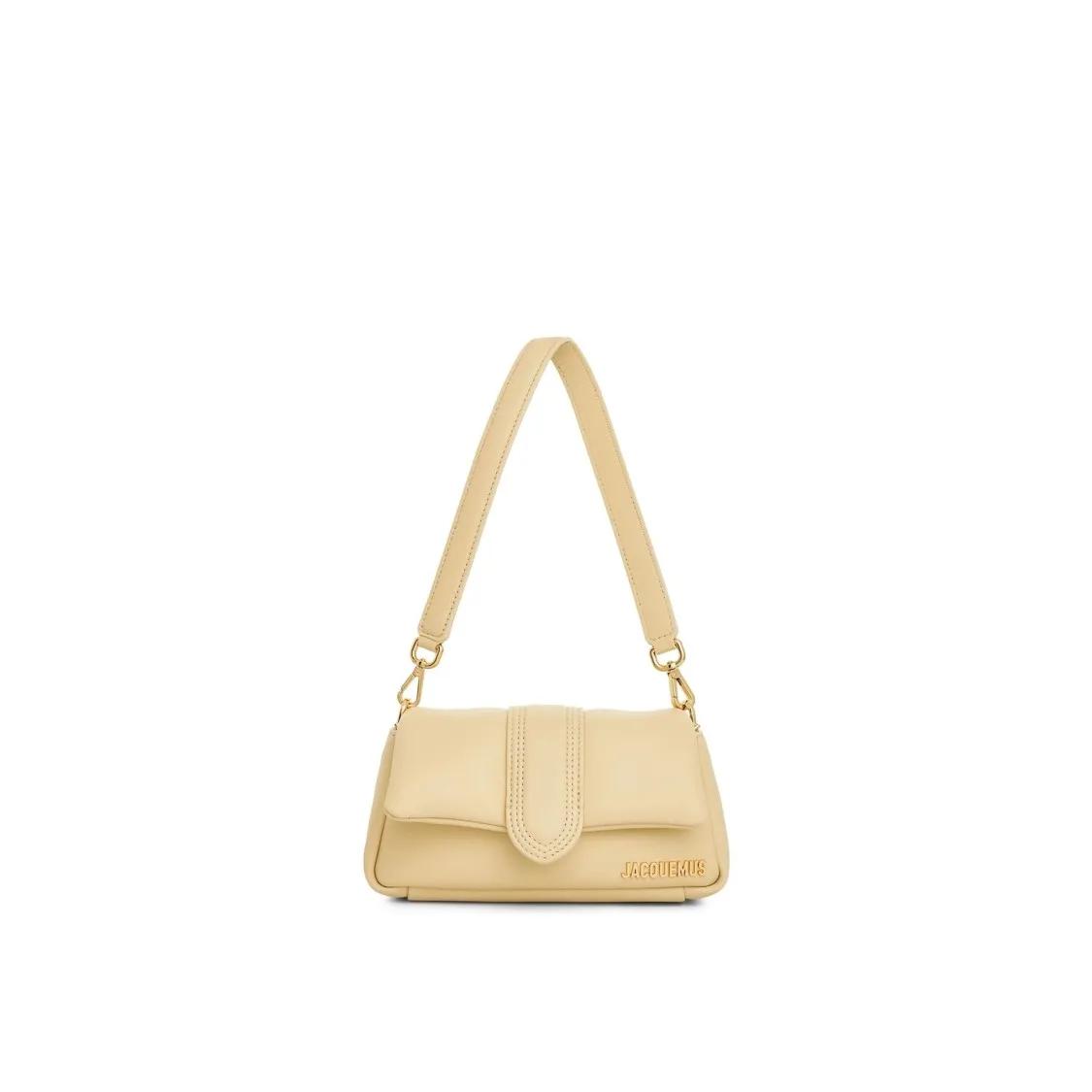 Jacquemus Hobo bags - Le Petit Bambinou Padded Bag in beige