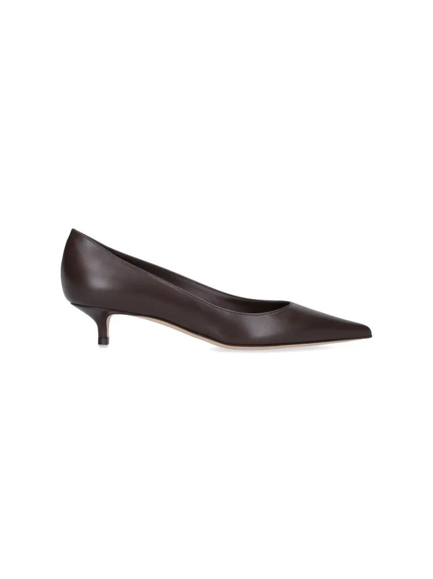 Jimmy Choo Hoge hakken - "Amelia" Pumps - Brown in bruin