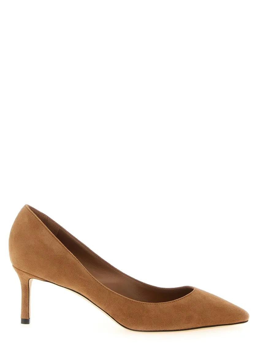 Jimmy Choo Hoge hakken - Romy 60' Pumps in bruin
