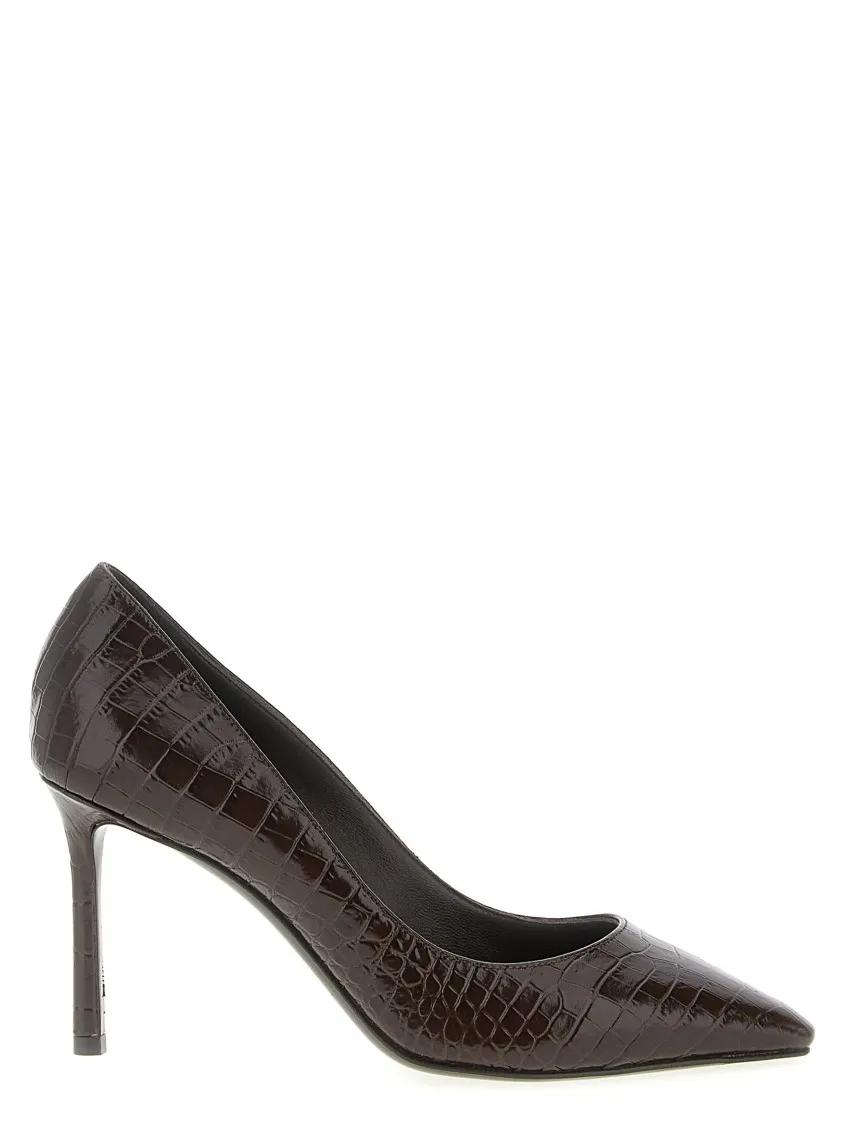Jimmy Choo Hoge hakken - Romy' Pumps in bruin