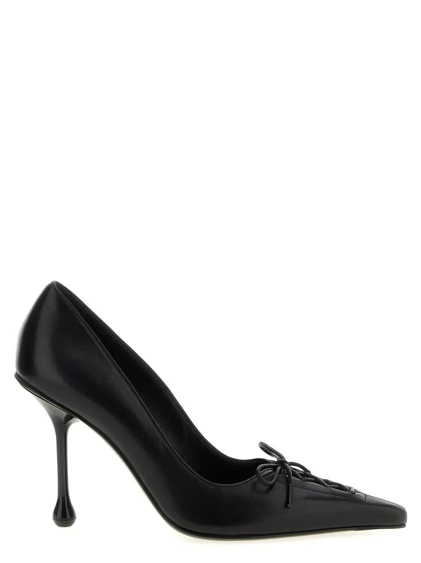 Jimmy Choo Hoge hakken - 'Scarlett' Pumps in zwart