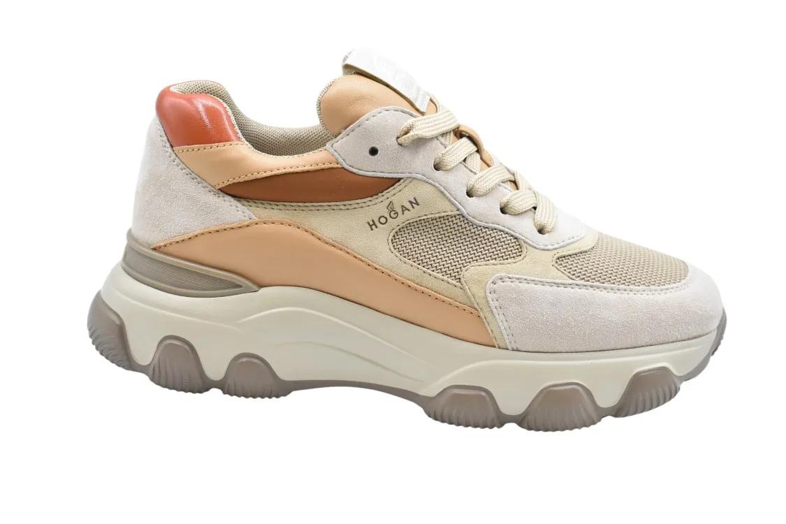 - Laced Sneakers With Design in meerkleurig