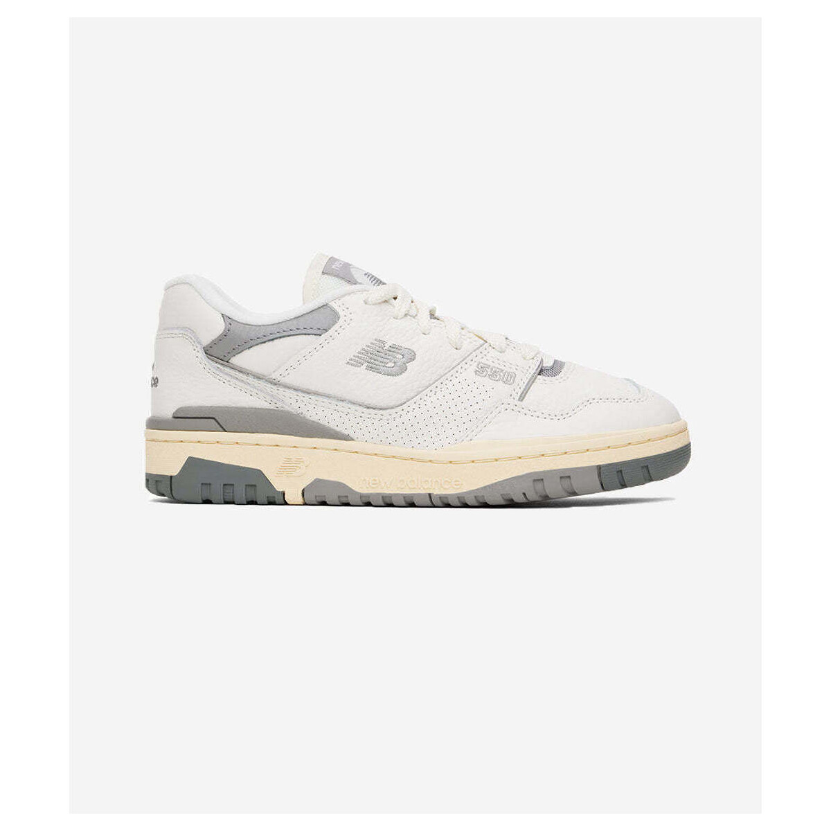 Lage Sneakers New Balance 550 Away Grey Mini Logo