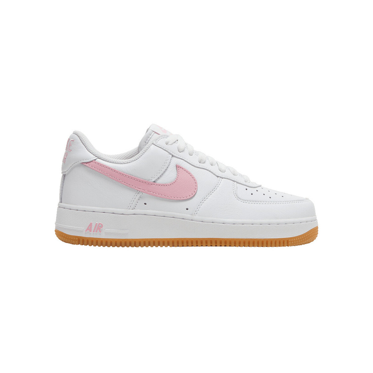 Lage Sneakers Nike Air Force 1 Low '07 Retro Color of the Month Pink Gum