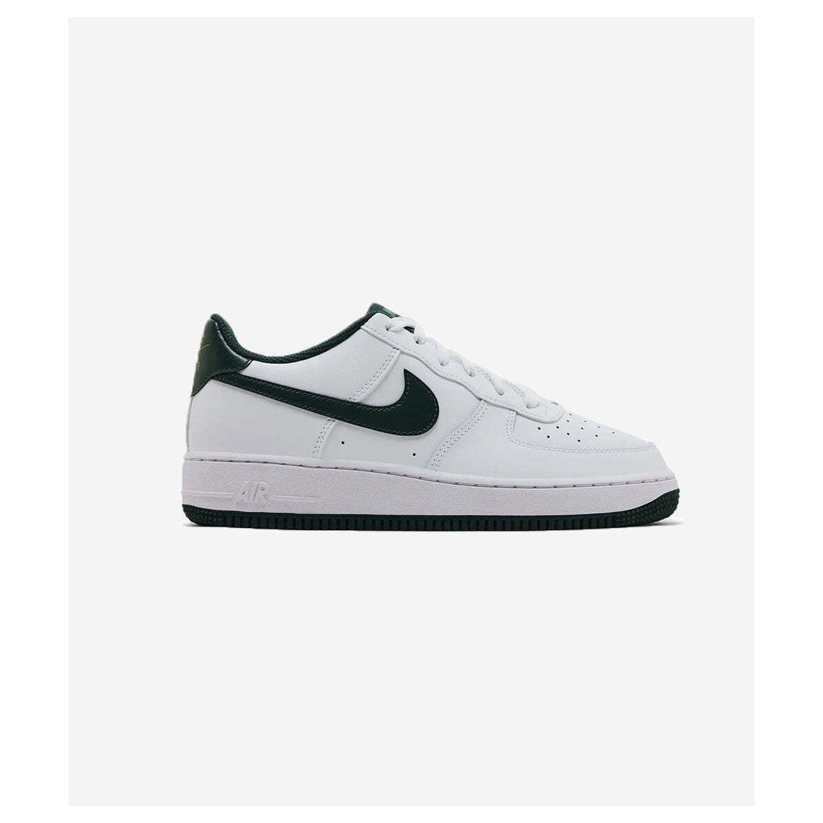 Lage Sneakers Nike Air Force 1 Low White Vintage Green (GS)