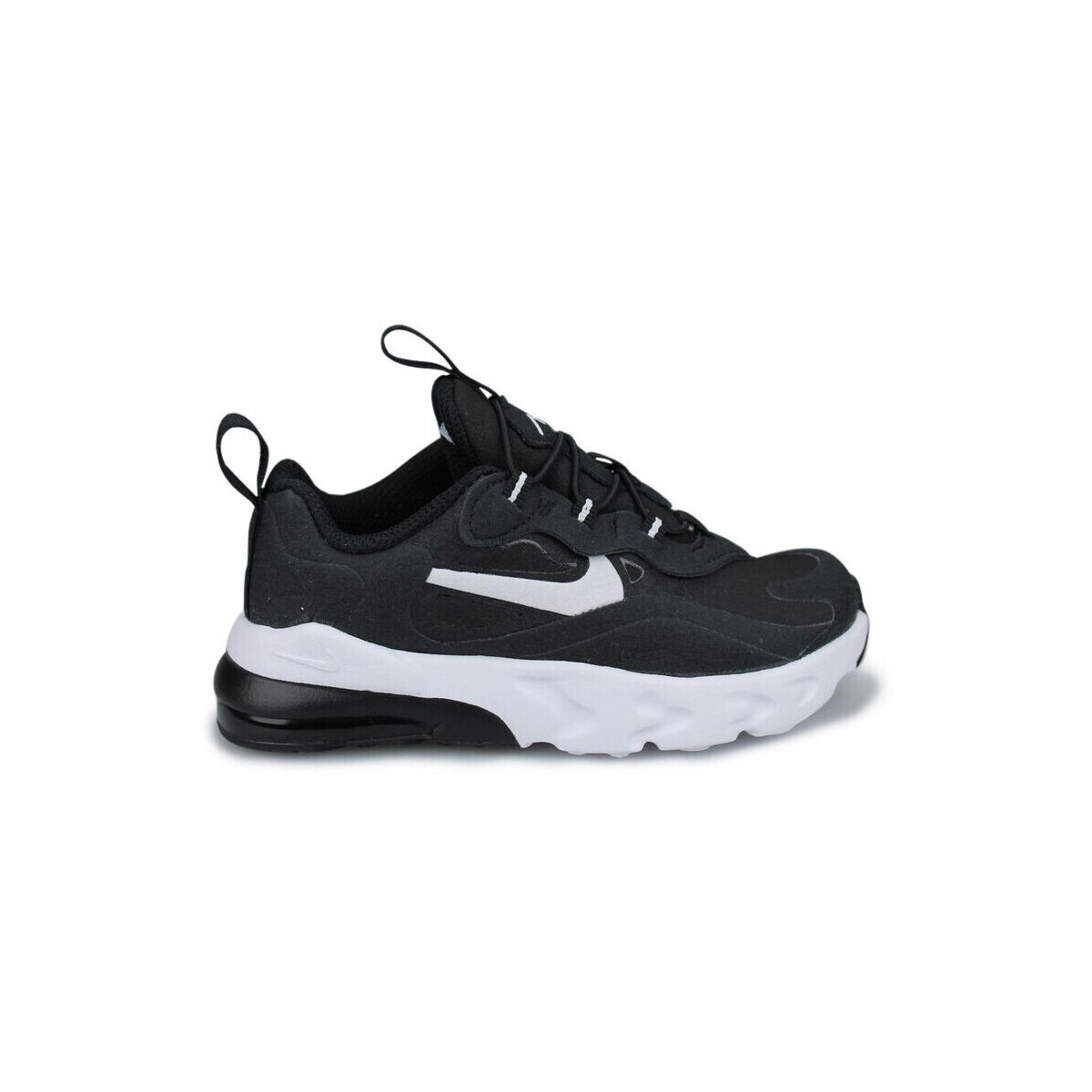 Lage Sneakers Nike Air Max 270 React Bébé Noir