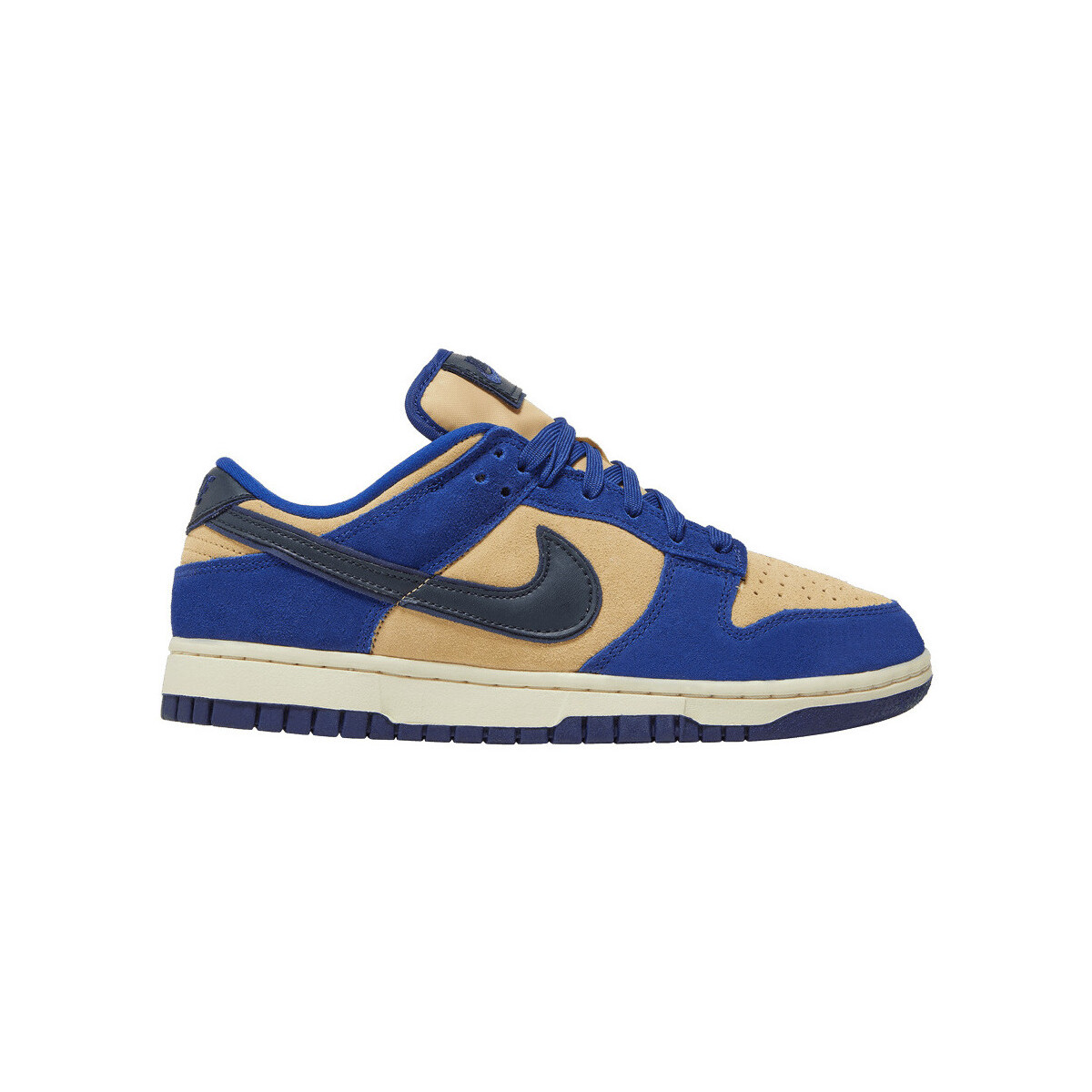 Lage Sneakers Nike Dunk Low LX Blue Suede (Women's)
