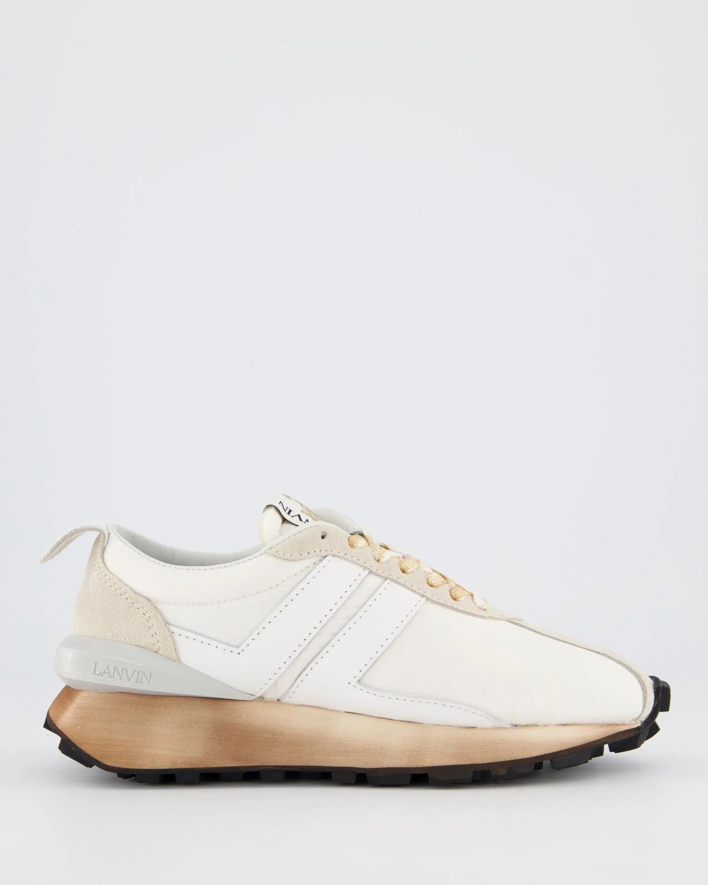Lanvin Dames, heren running sneaker en nylon, napp
