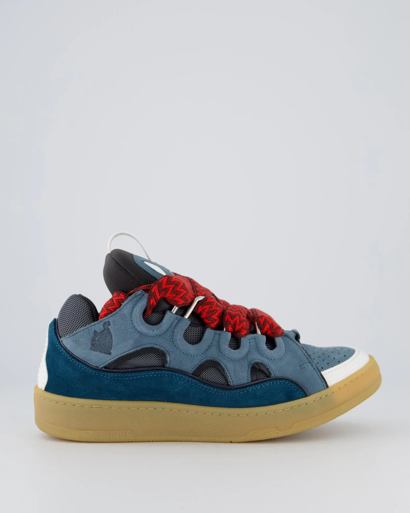 Lanvin Heren curb sneaker