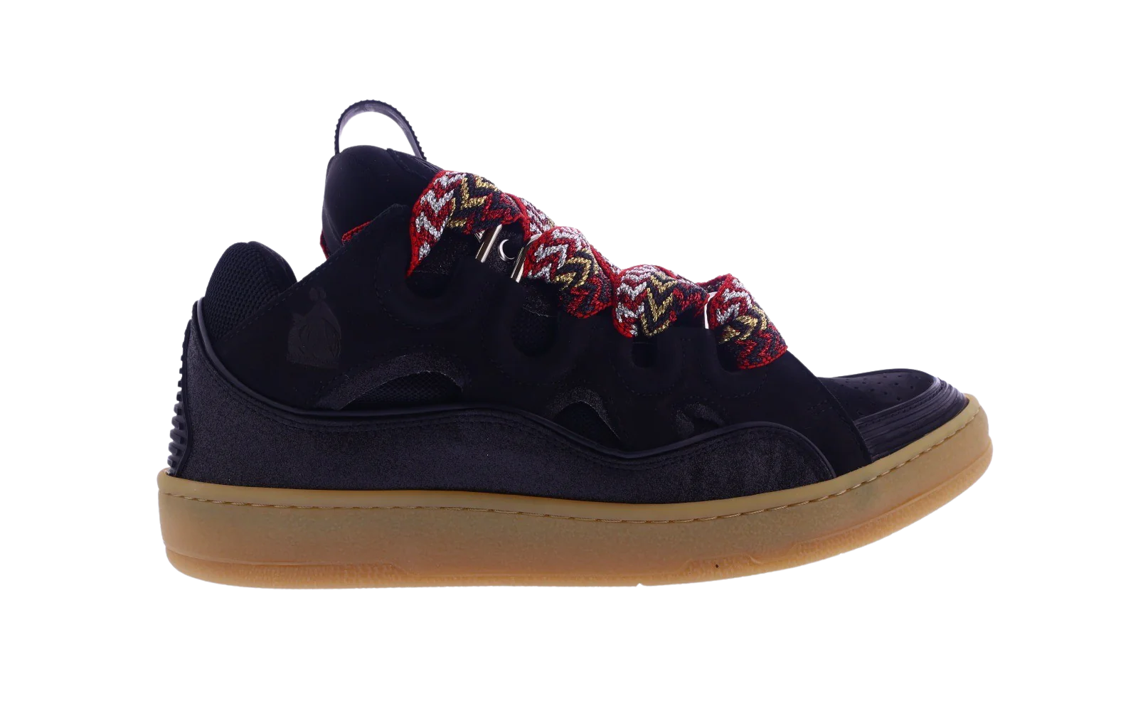 Lanvin Heren curb sneakers