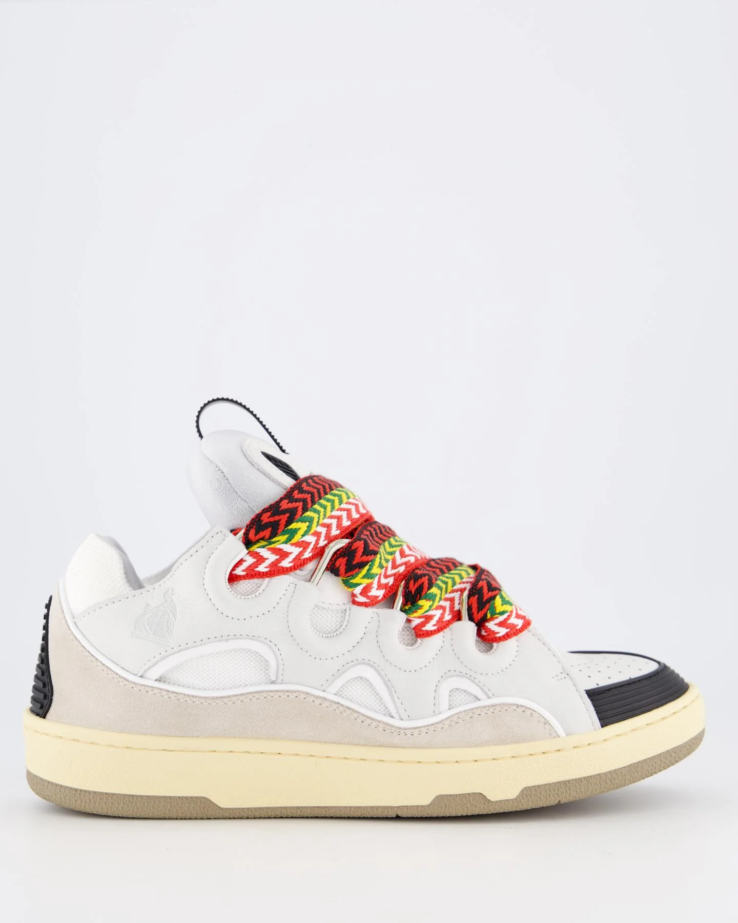 Lanvin Heren curb sneakers