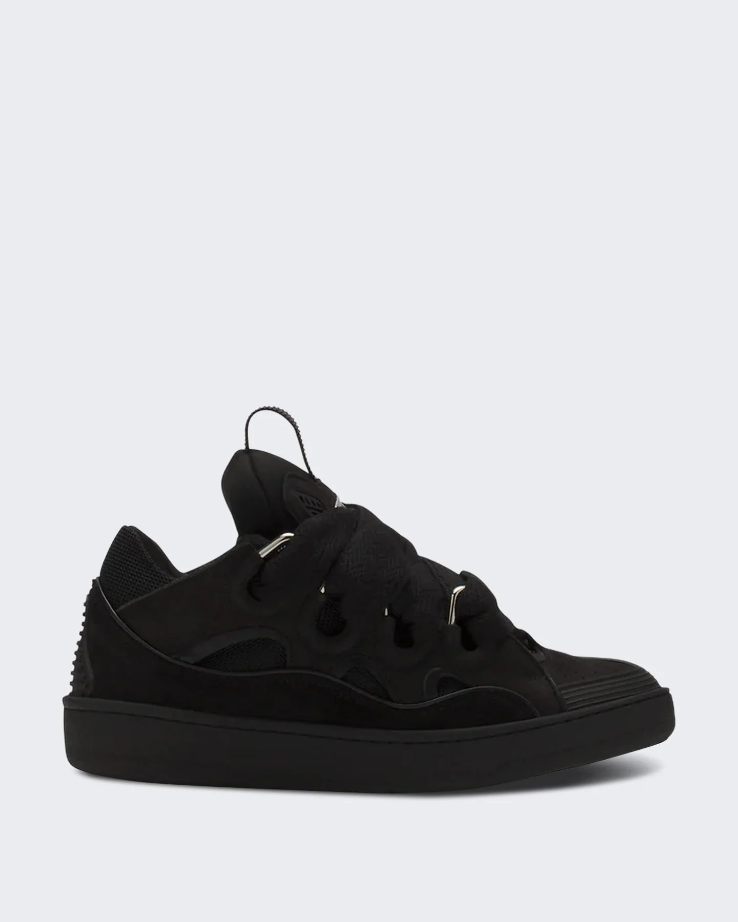 Lanvin Heren curb sneakers