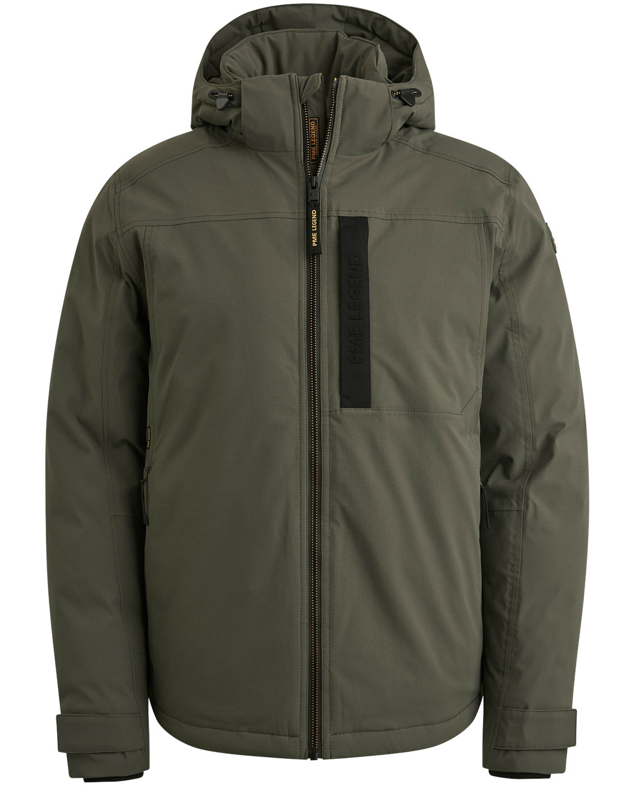 Legend Pme crewcat gewatteerde jas