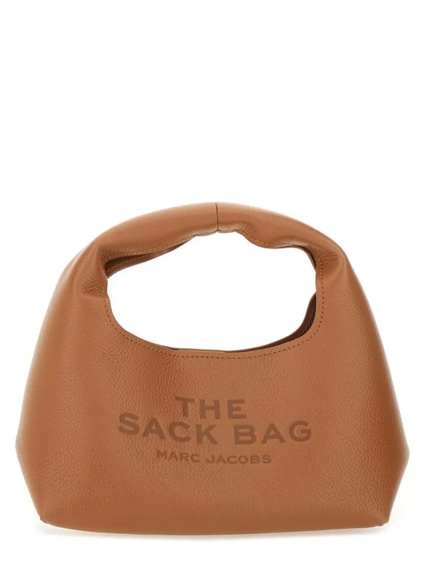 Marc Jacobs Crossbody bags - "The Sack" Mini Bag in bruin