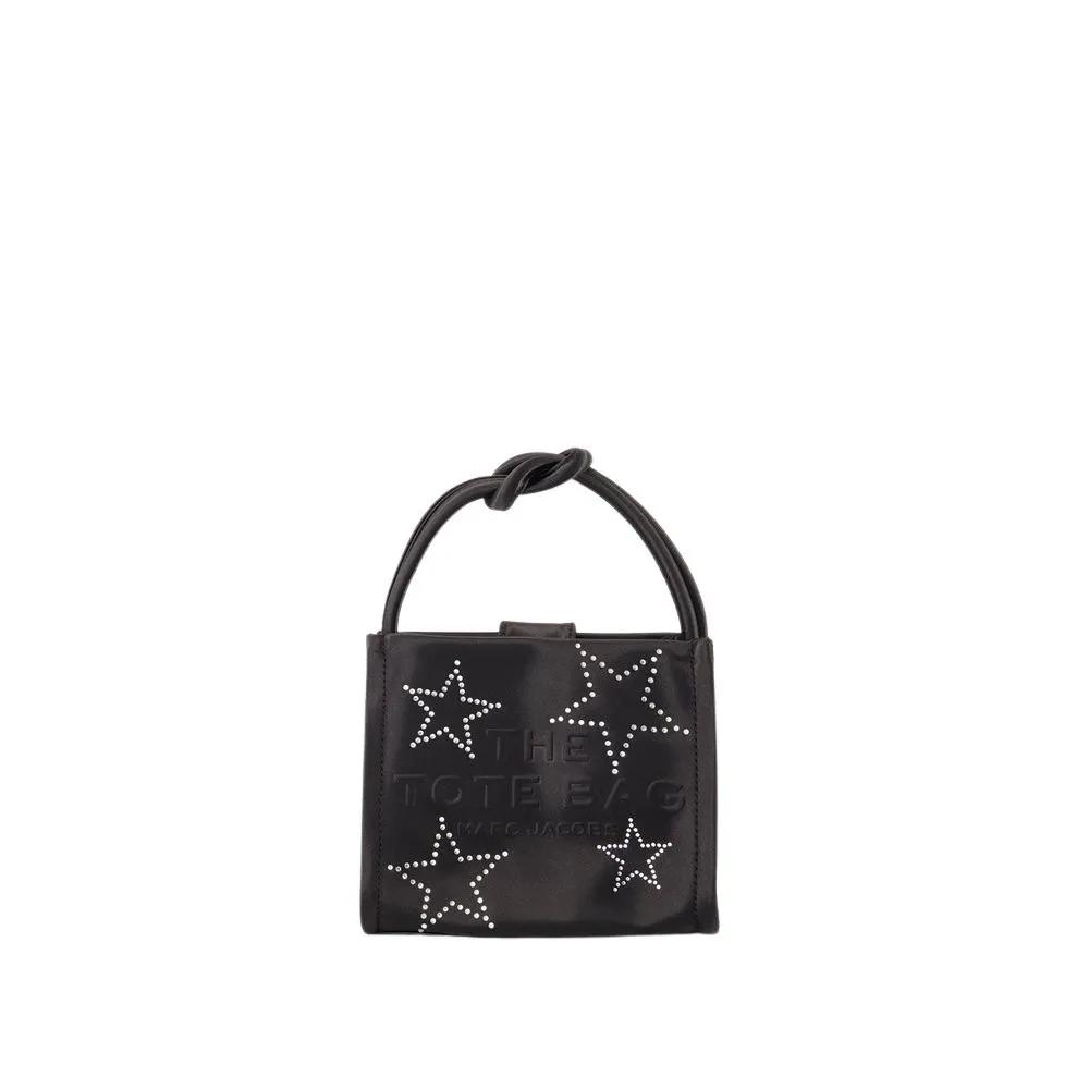 Marc Jacobs Crossbody bags - The Star Satin Mini Tote Bag in zwart