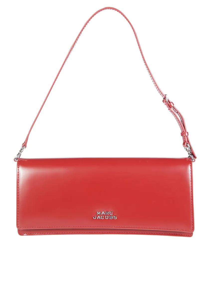 Marc Jacobs Hobo bags - The Mirror Shoulder Bag in rood