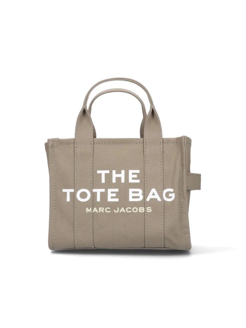 Marc Jacobs Shoppers & Totes - The Canvas Small Tote Bag - Green in groen
