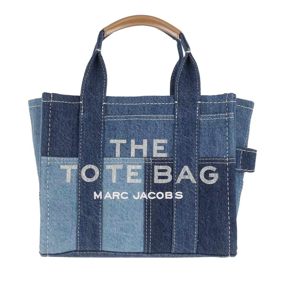 Marc Jacobs Shoppers & Totes - The Denim Small Tote Bag in blauw
