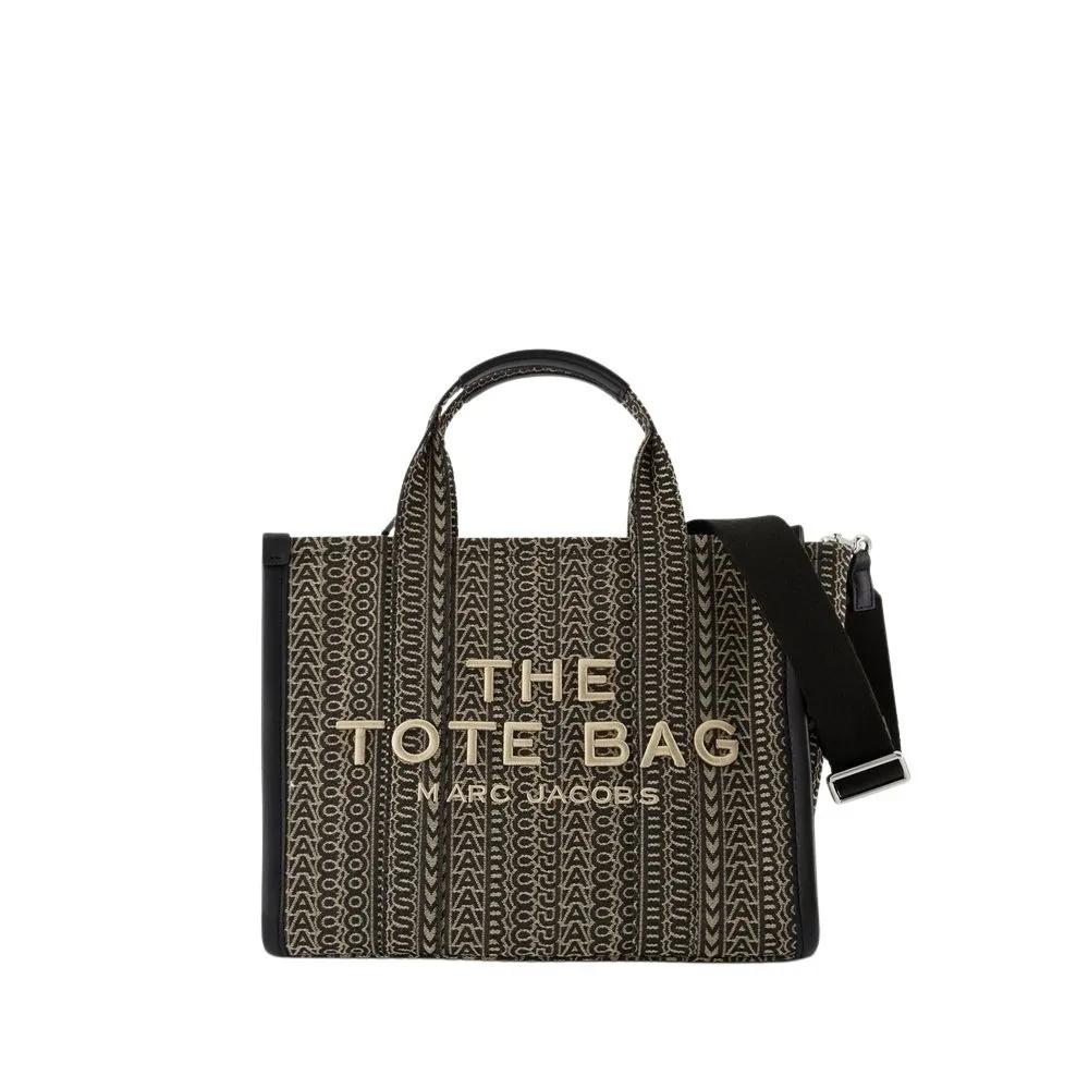 Marc Jacobs Shoppers & Totes - The Medium Tote - Cotton - Beige in bruin