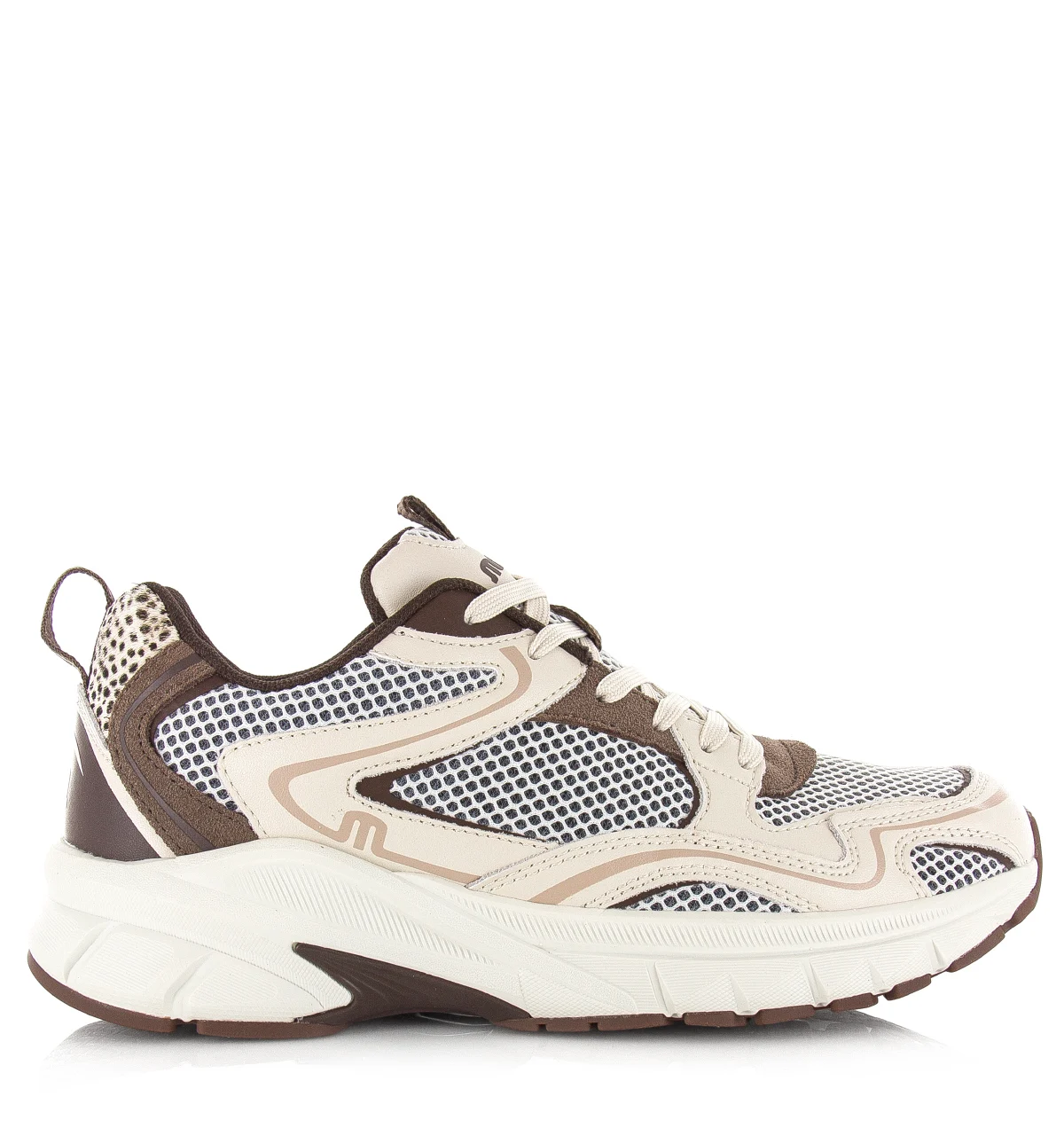 Maruti Novi sneakers off white almond lage sneakers dames