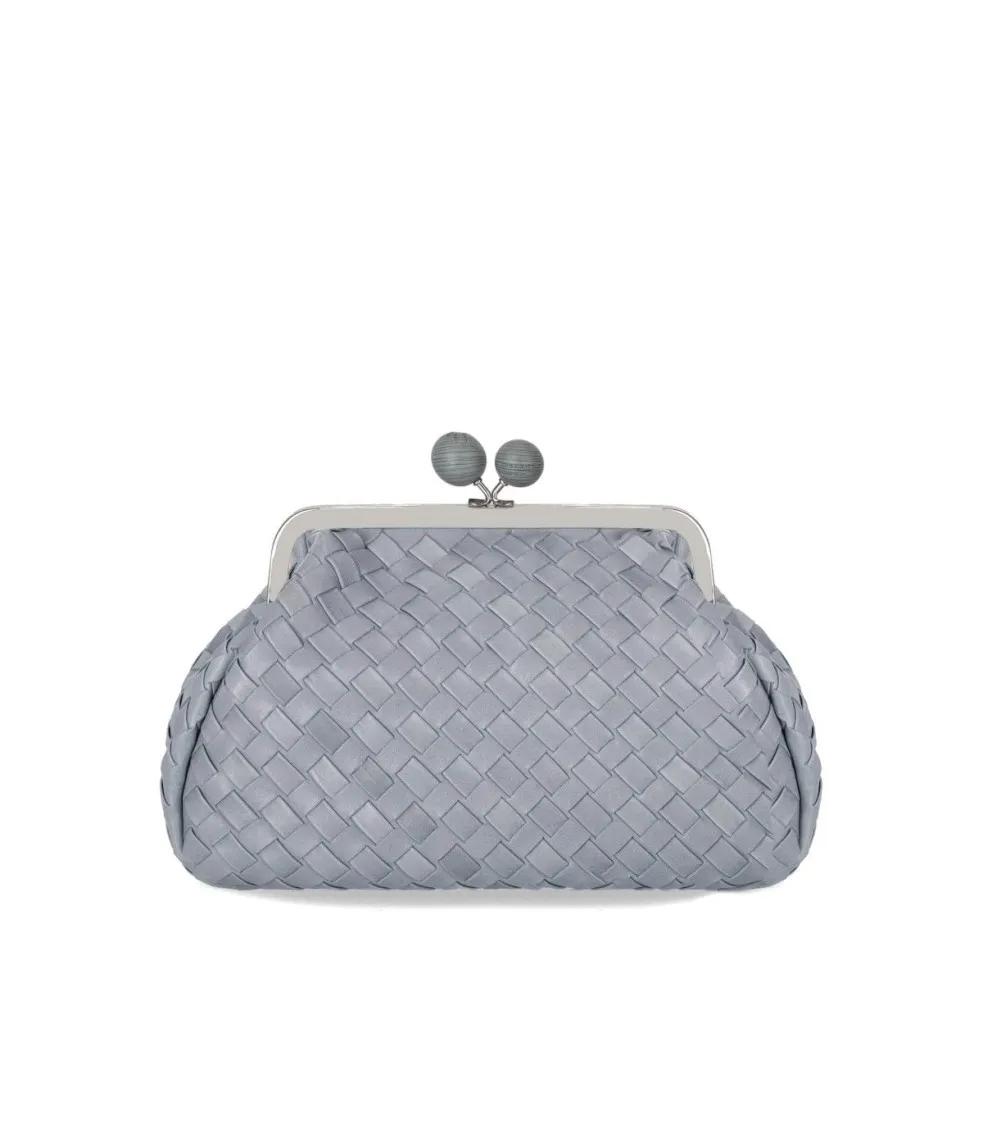 Max Mara Clutches - Pasticcino Pancia Medium Nuvola Clutch in blauw