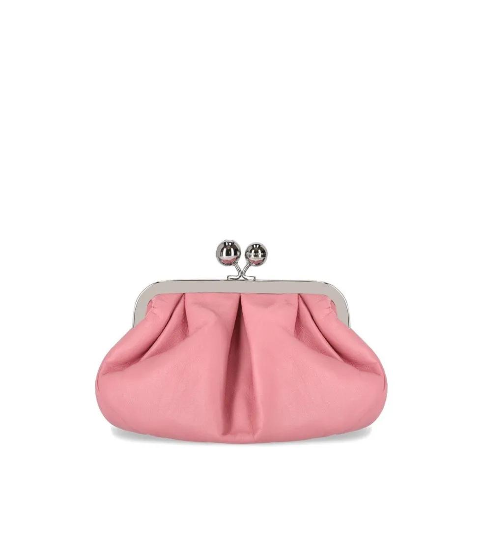 Max Mara Clutches - Pasticcino Prati Small Pink Clutch in roze
