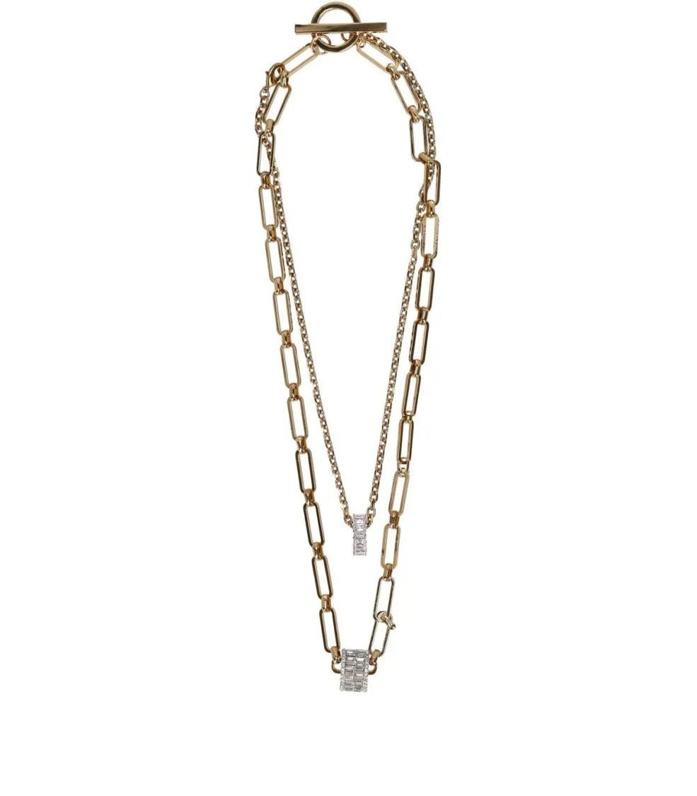Max Mara Kettingen - Taranto Gold Necklace in gold