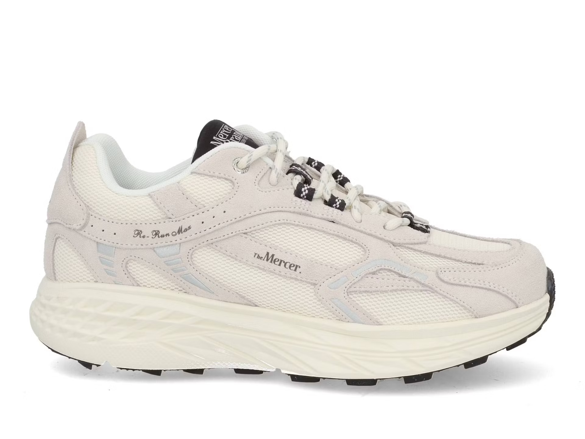 Mercer Amsterdam the re-run max suede me253015 157 white brown