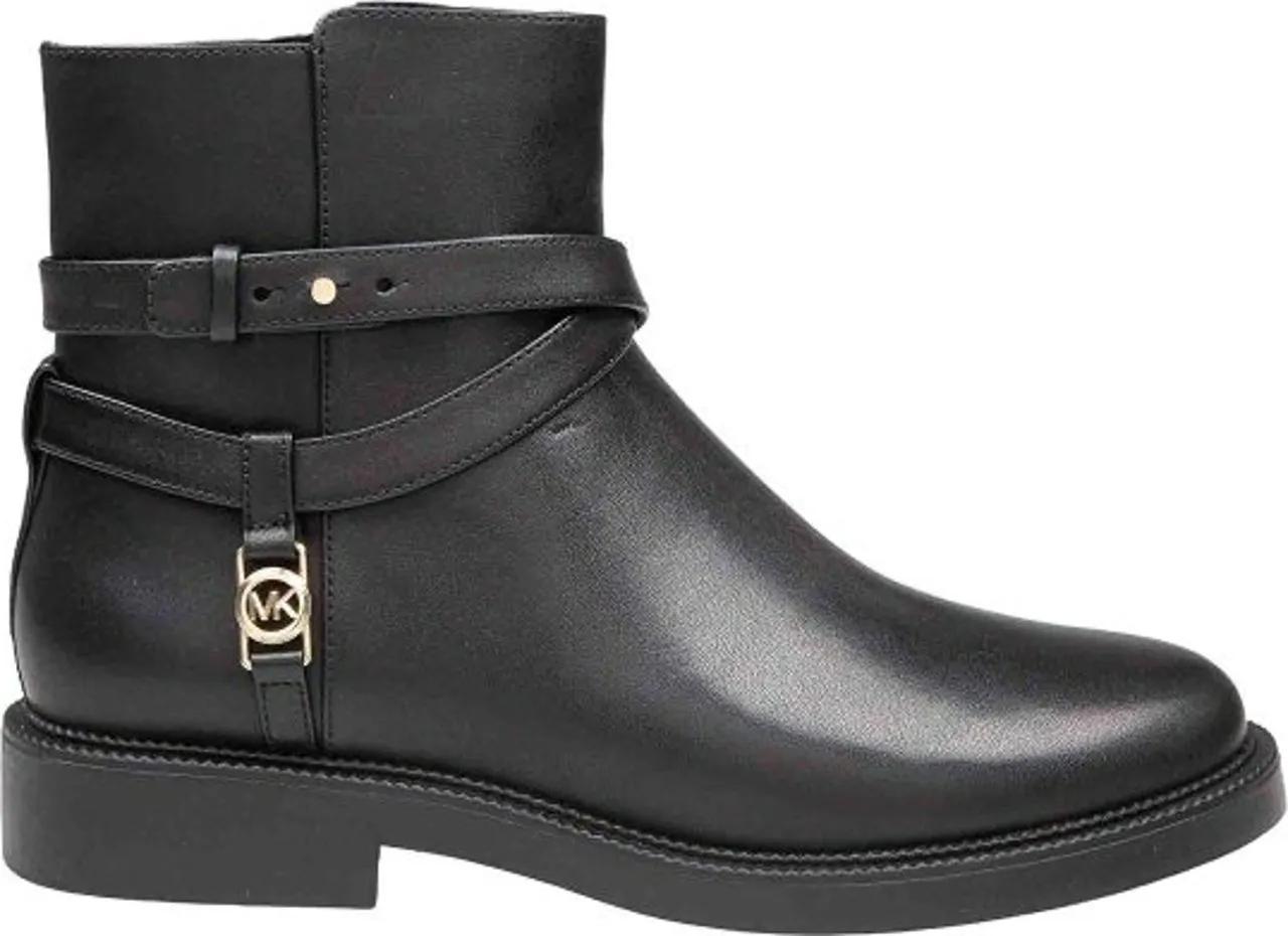 Michael Kors Boots - Abigail Flat Bootie in zwart