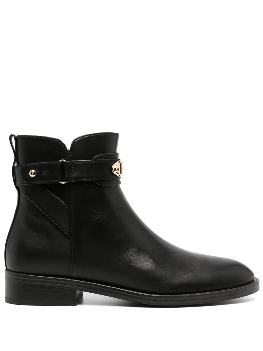 Michael Kors Boots - Darcy Flat Bootie in zwart