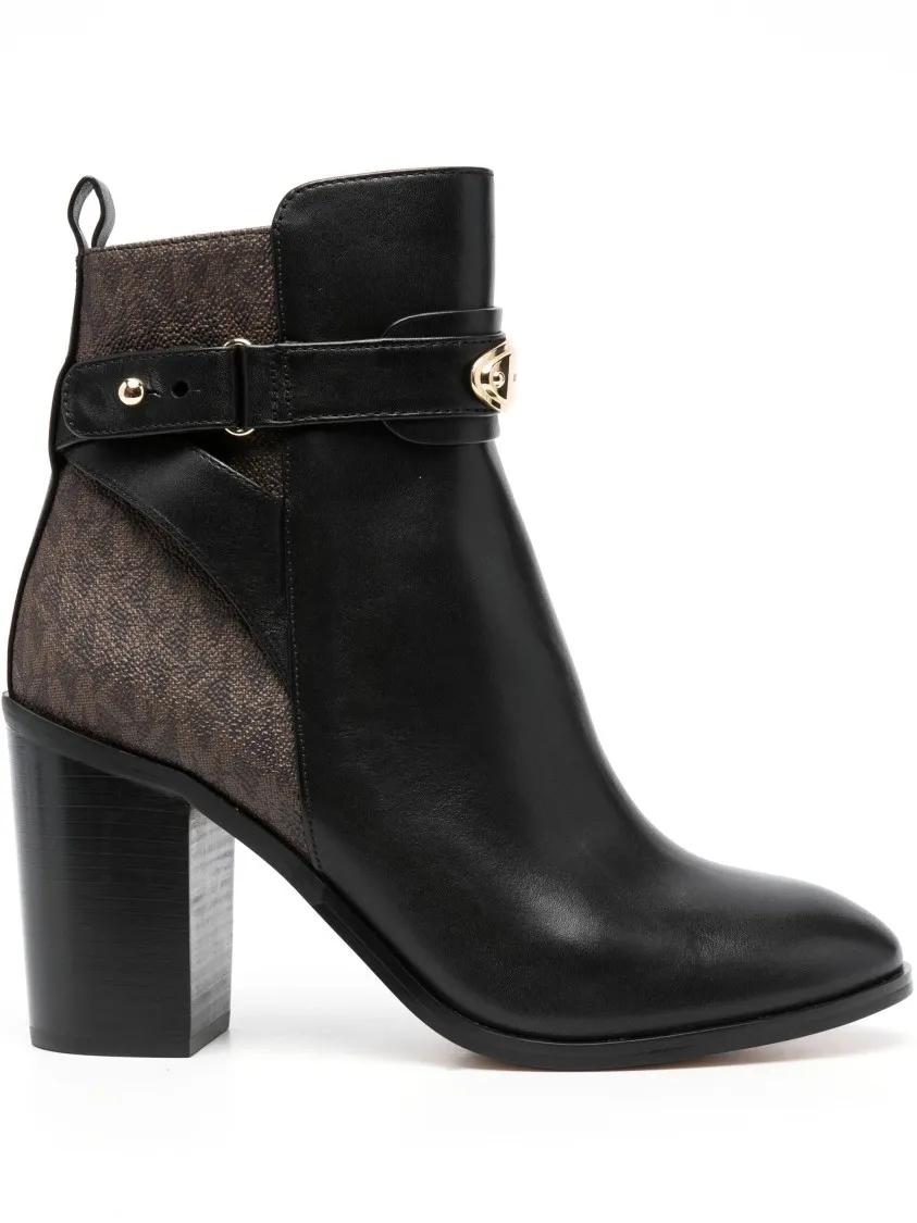 Michael Kors Boots & laarzen - Darcy Flat Bootie in zwart