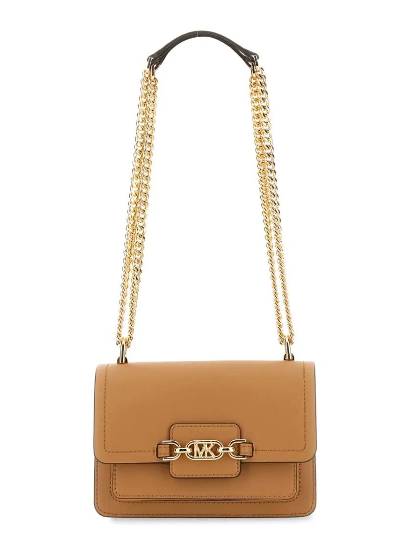 Michael Kors Hobo bags - Extra-Small "Heather" Shoulder Bag in beige