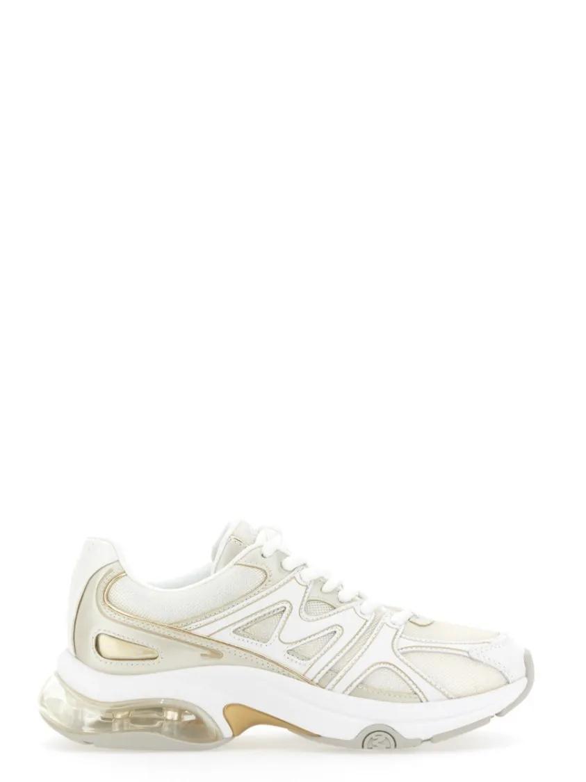 Michael Kors Low-Top Sneakers - Kit Extreme Sneaker in wit