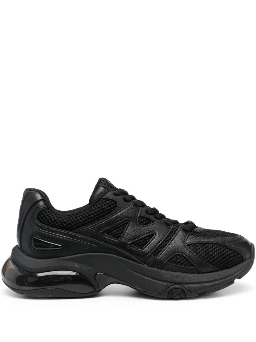 Michael Kors Low-Top Sneakers - Kit Trainer Extreme in zwart