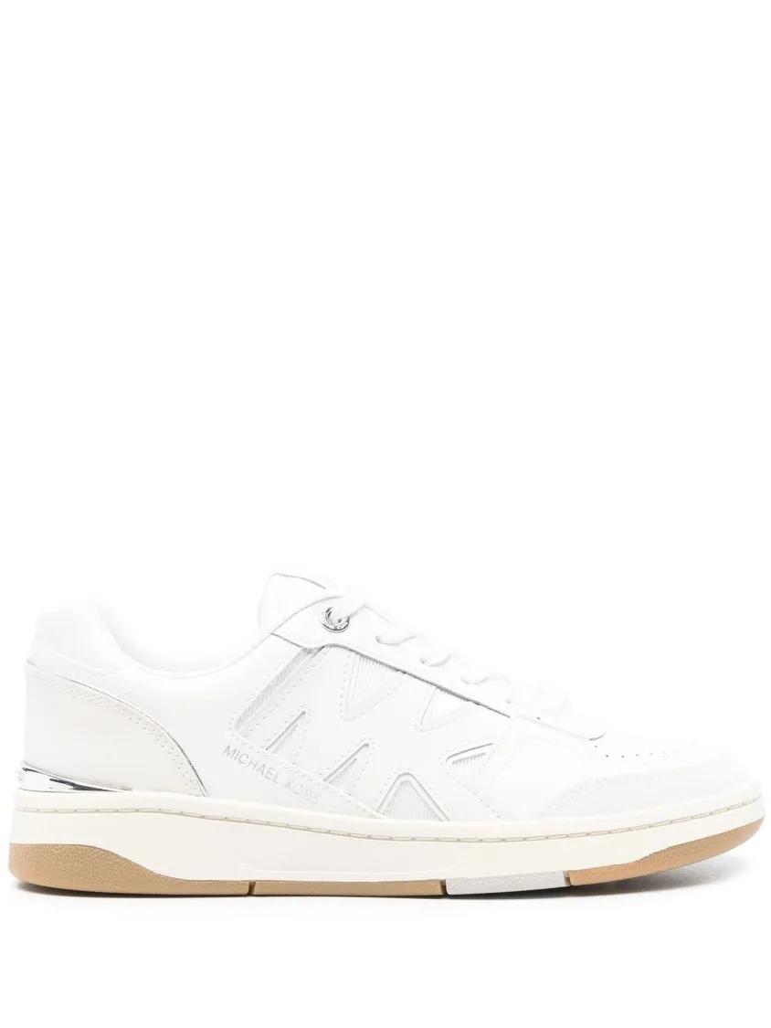 Michael Kors Low-Top Sneakers - Rebel Lace Up in wit