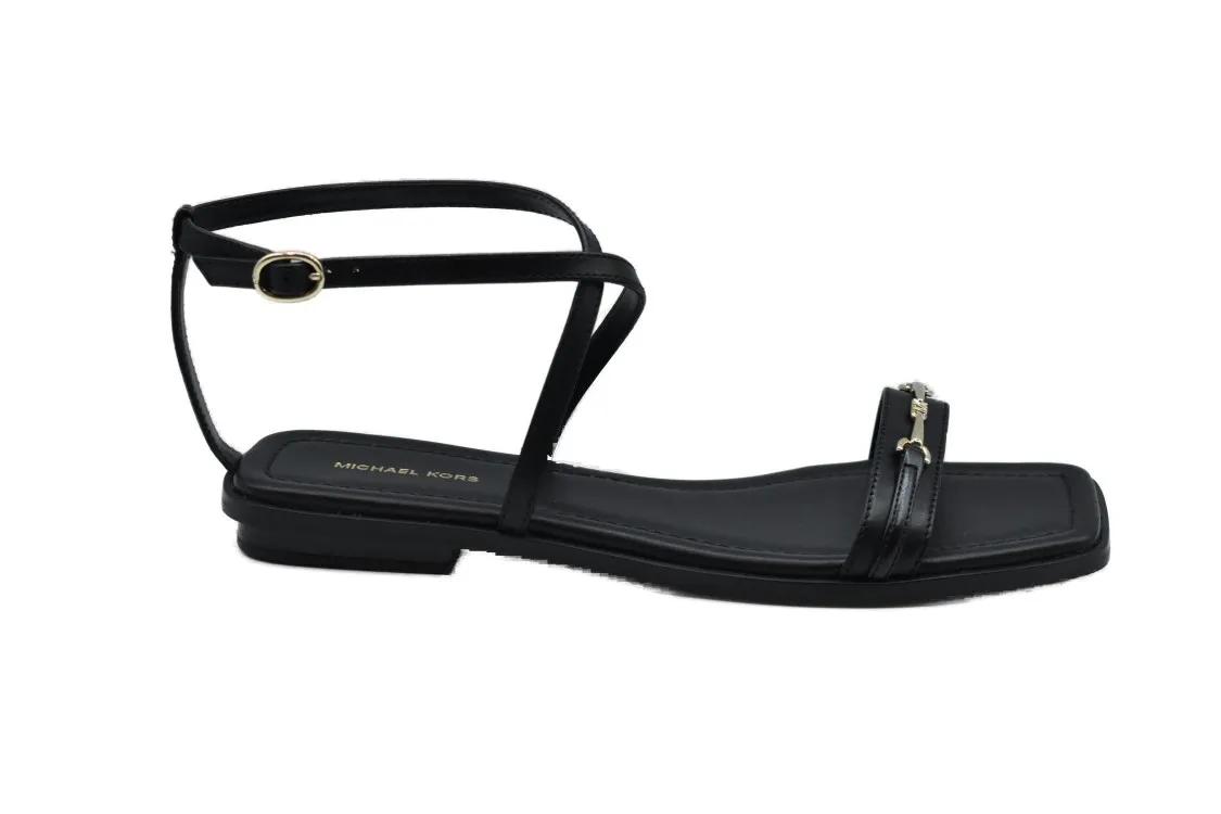 Michael Kors Sandalen - Laced Black Shoes With Design in zwart